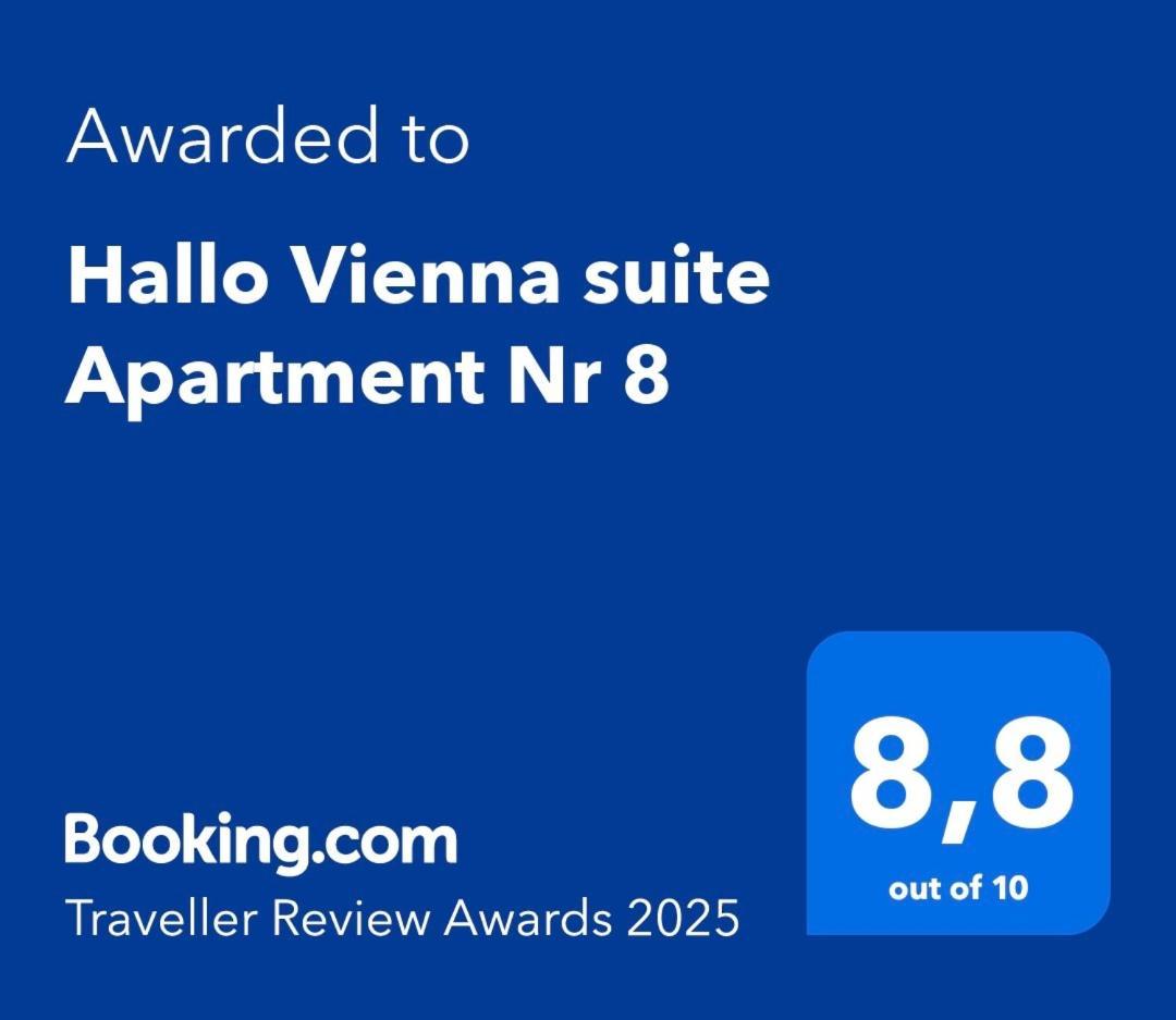 Hallo Vienna Suite Apartment Nr 8 Exterior foto